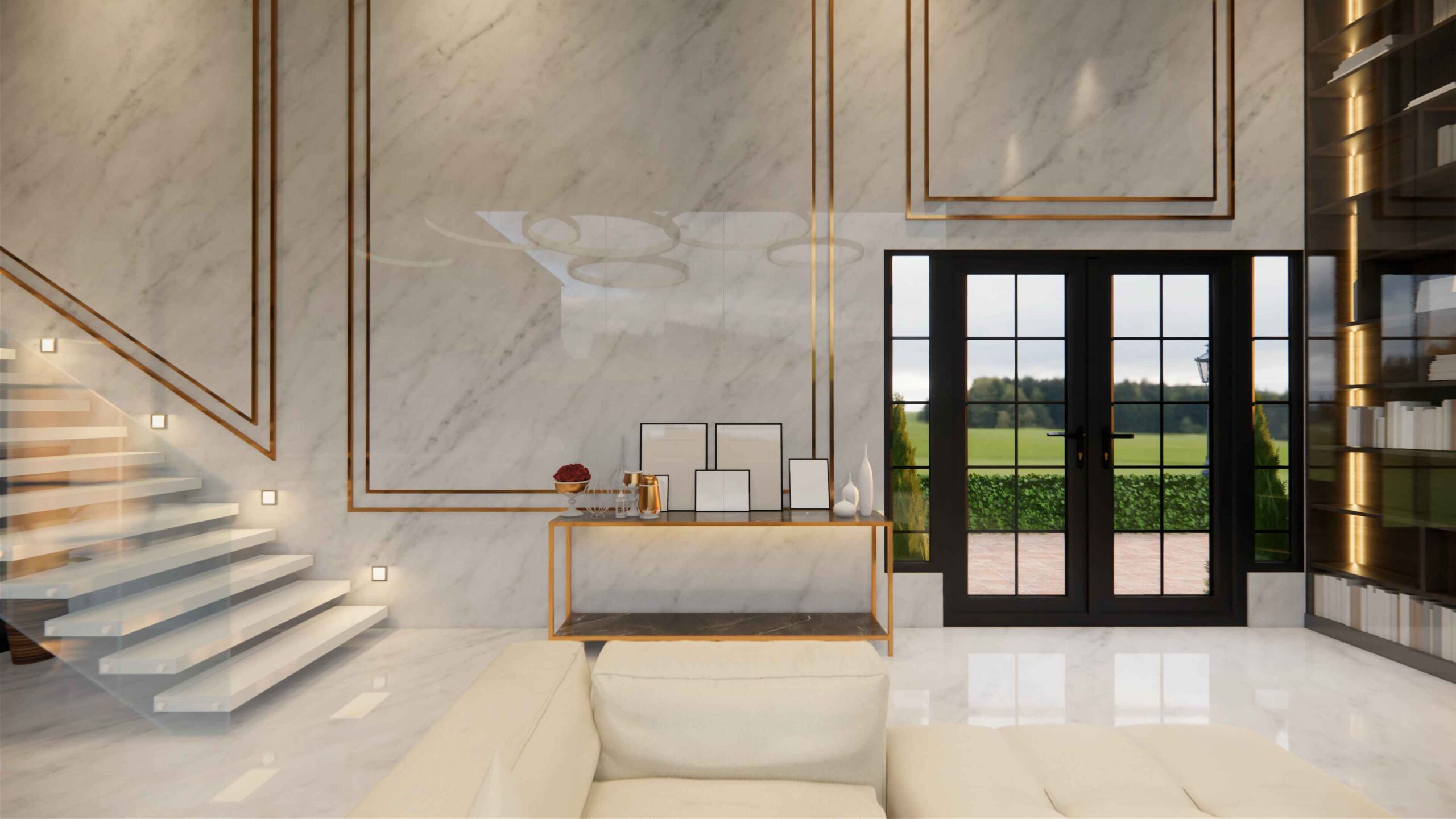 The Rise of Marble Wall Panels in Calgary A Modern Interior Revolution