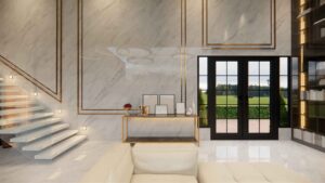 Marble wall panels 