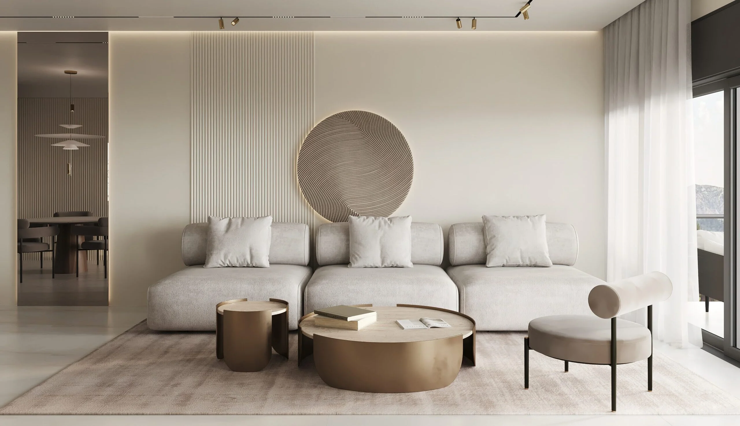 PVC marble wall panels
