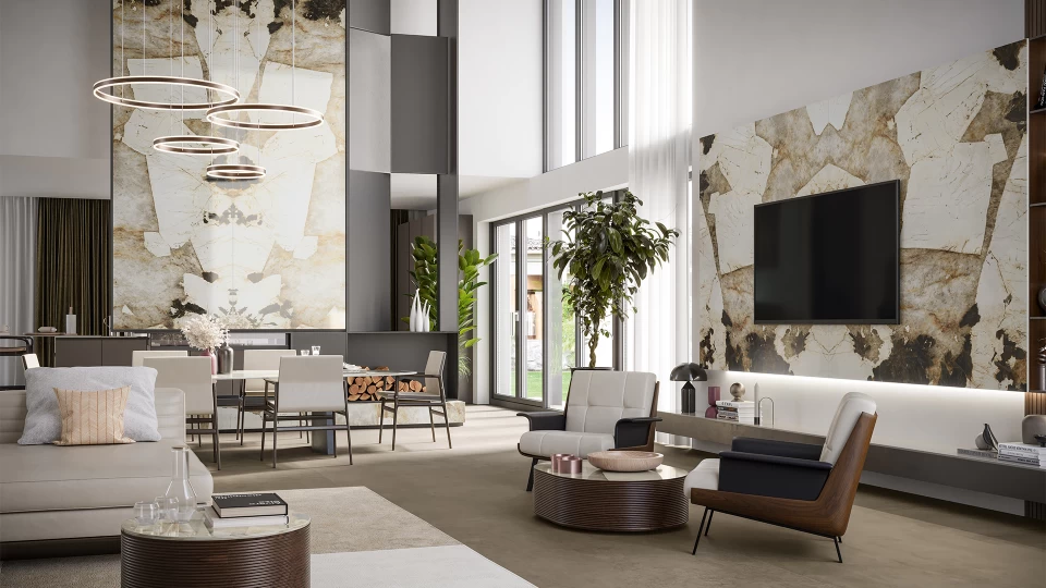 Marble Wall Panel in Calgary
