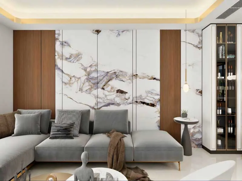 PVC Marble Sheets for Walls