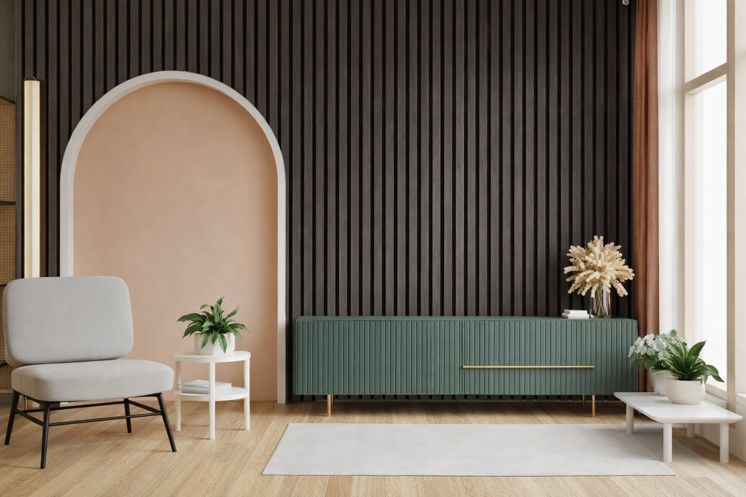 Decorative wall paneling