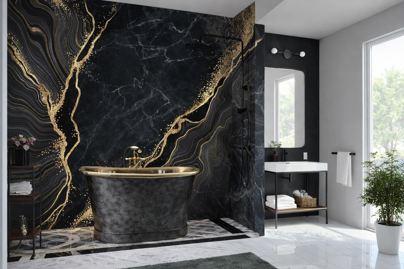 shower wall panels maintenance