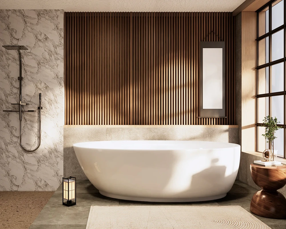 Waterproof Shower Panels for Bathrooms