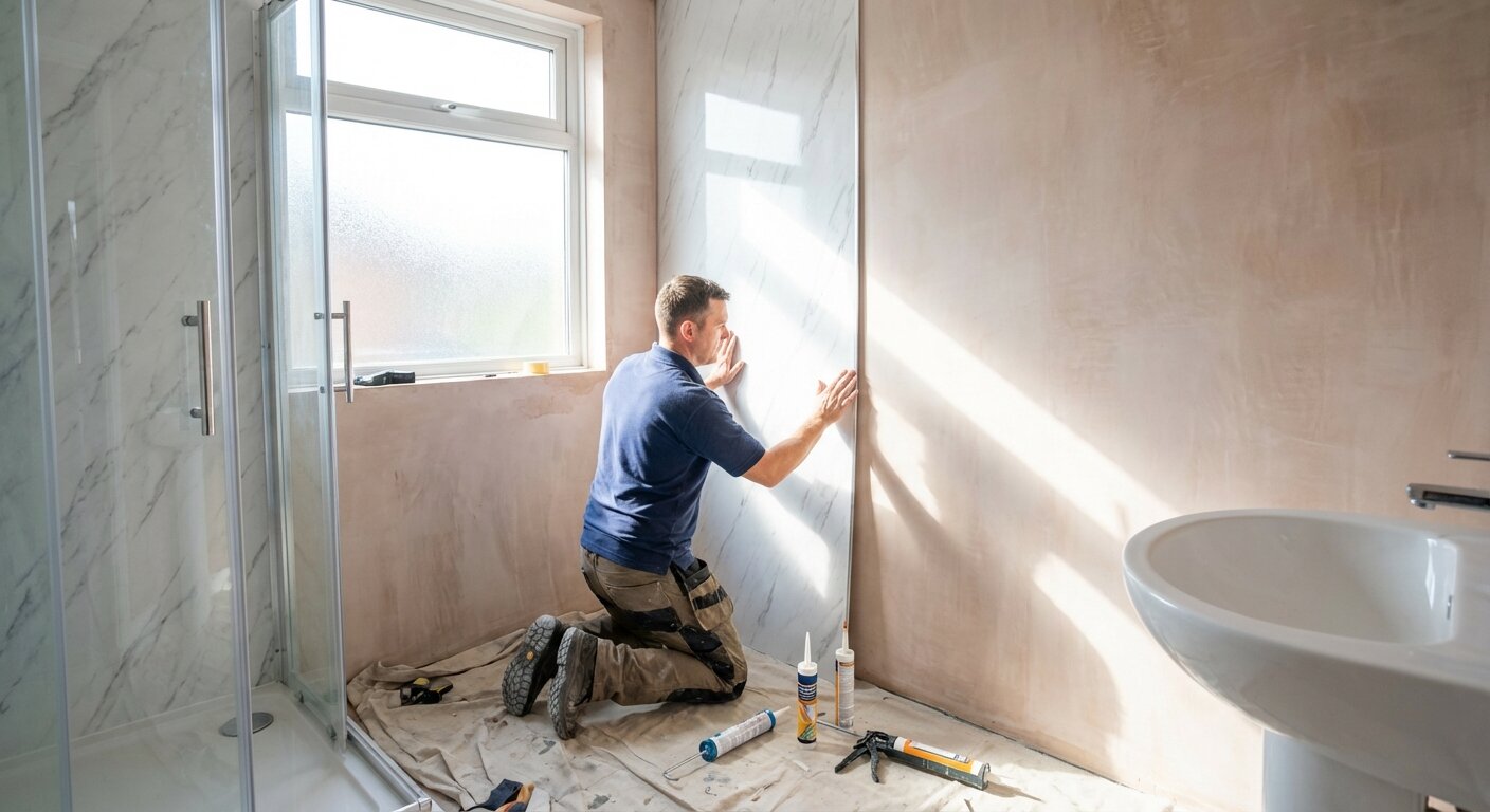 Installation Guide for PVC Bathroom