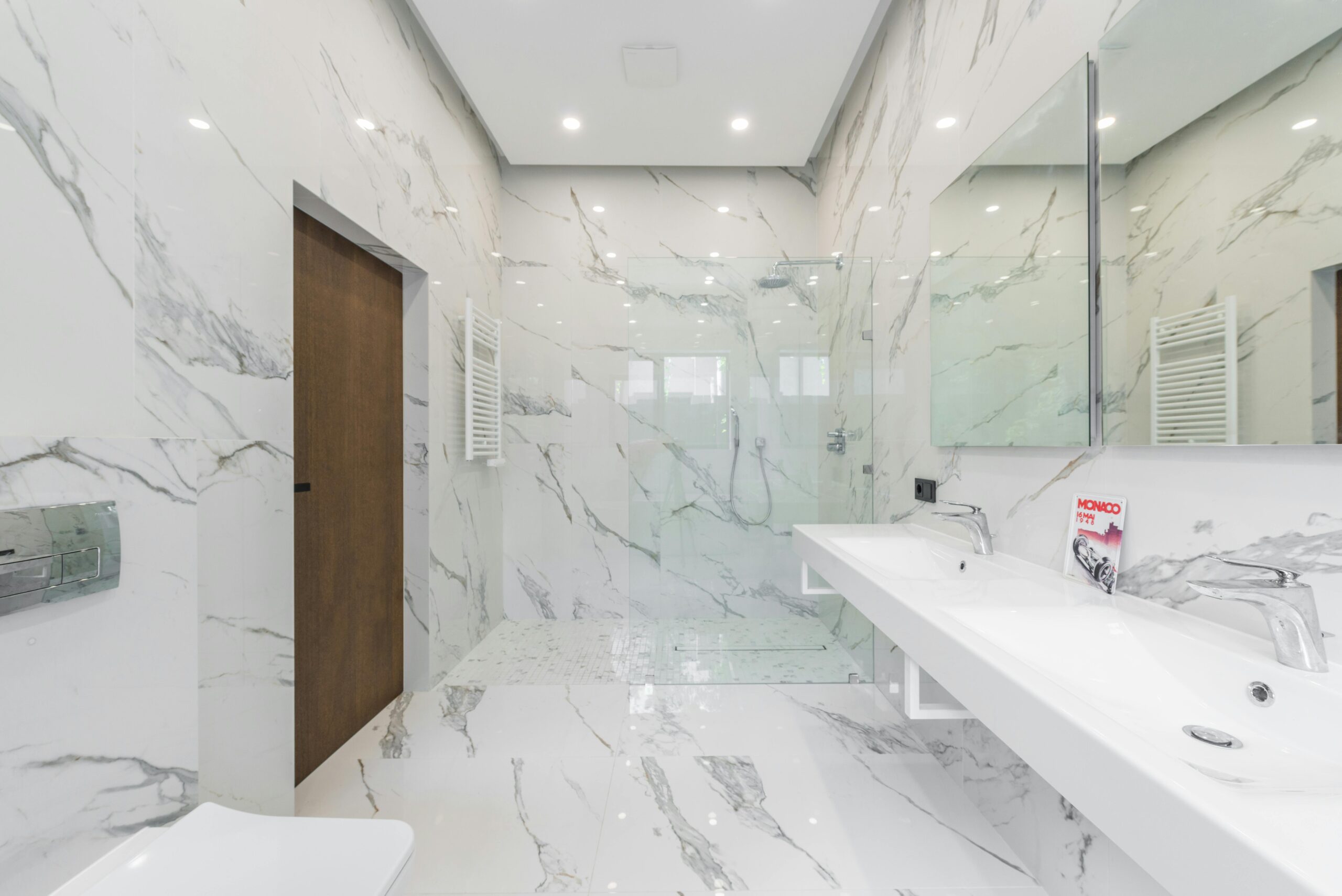 Modern Shower Wall Design