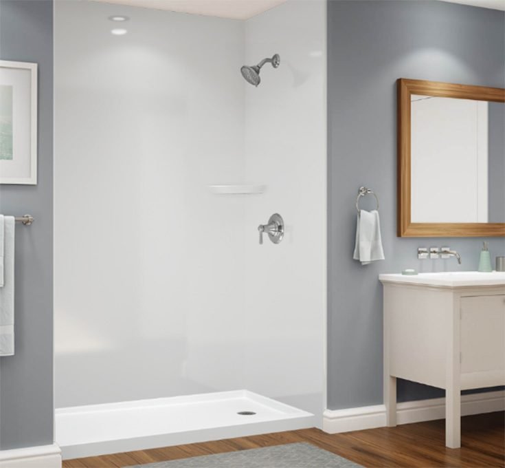 acrylic shower panels