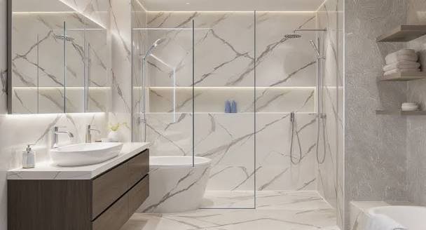 waterproof bathroom wall panels
