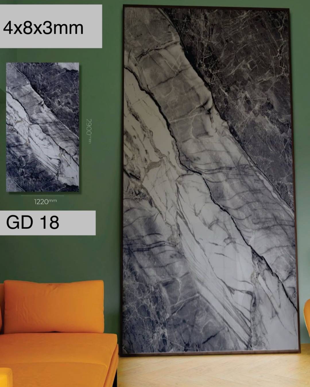 UV Marble Panels Calgary