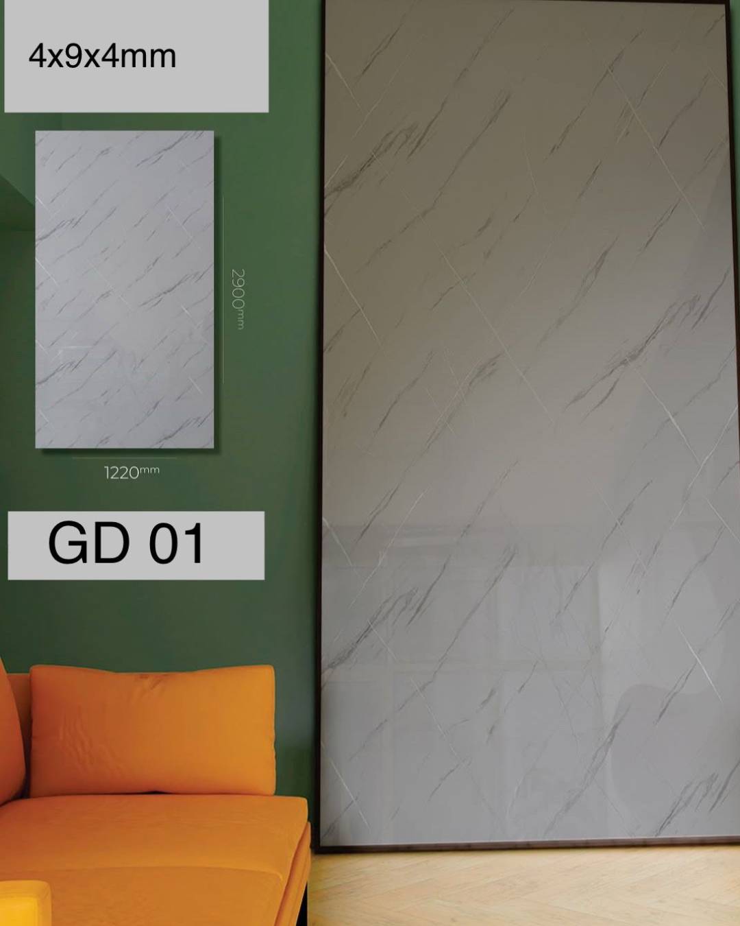 UV Marble Panels Calgary