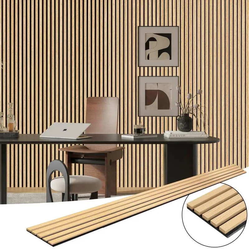 Acoustic Slat Wall Panels