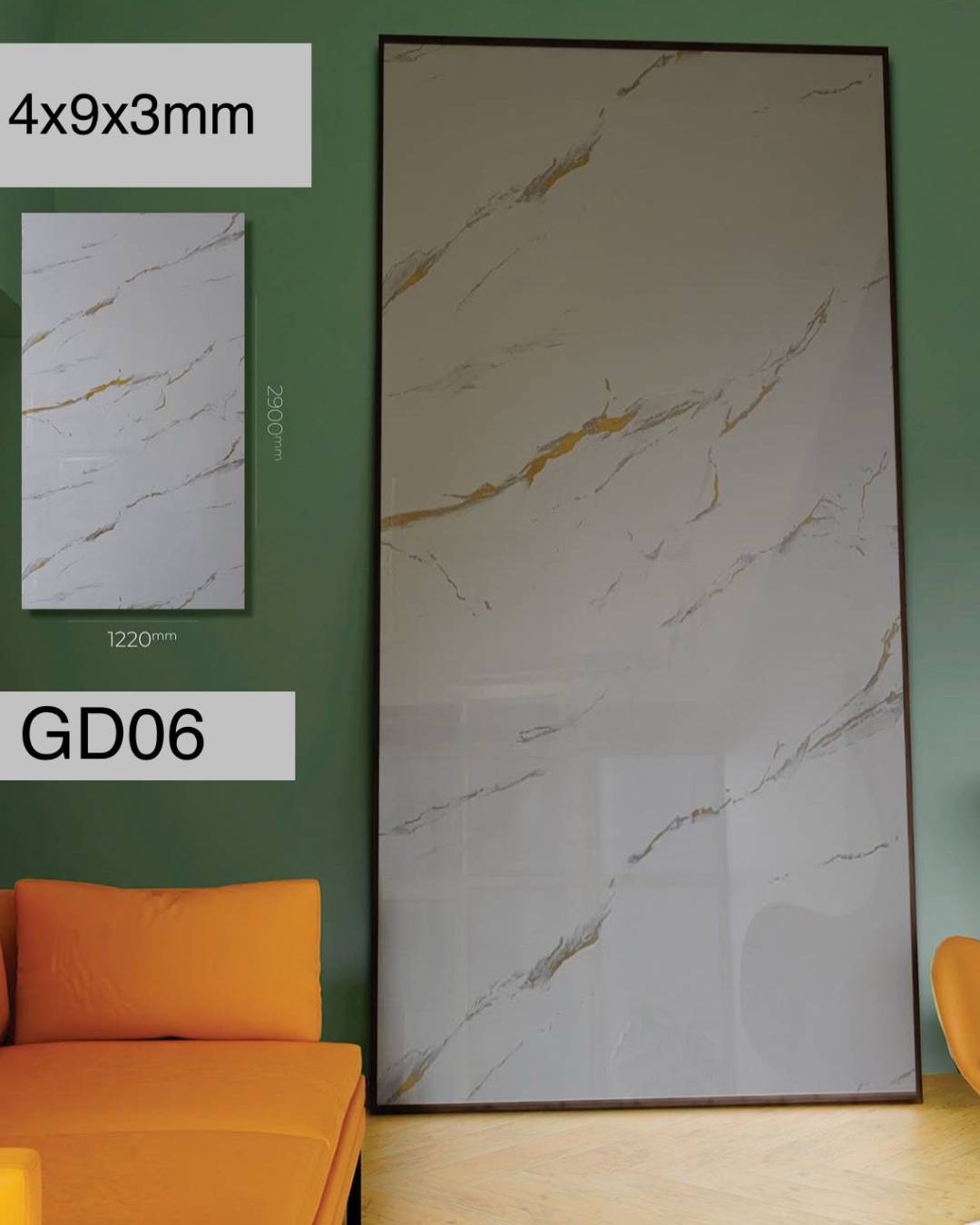 UV Marble Panels Calgary