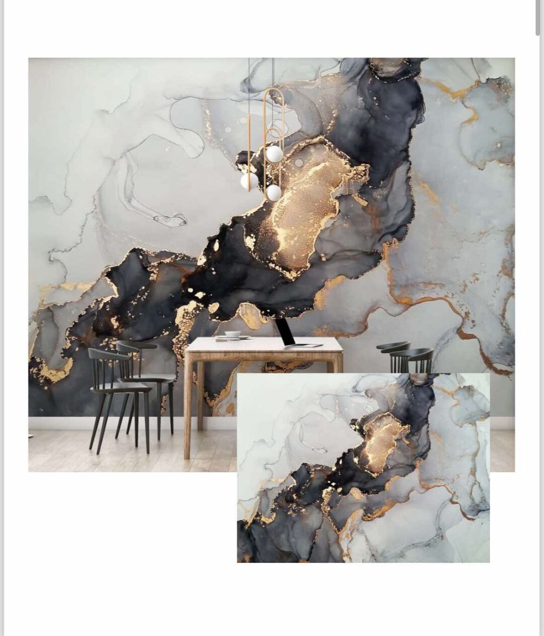 3D Marble Wallpaper Design