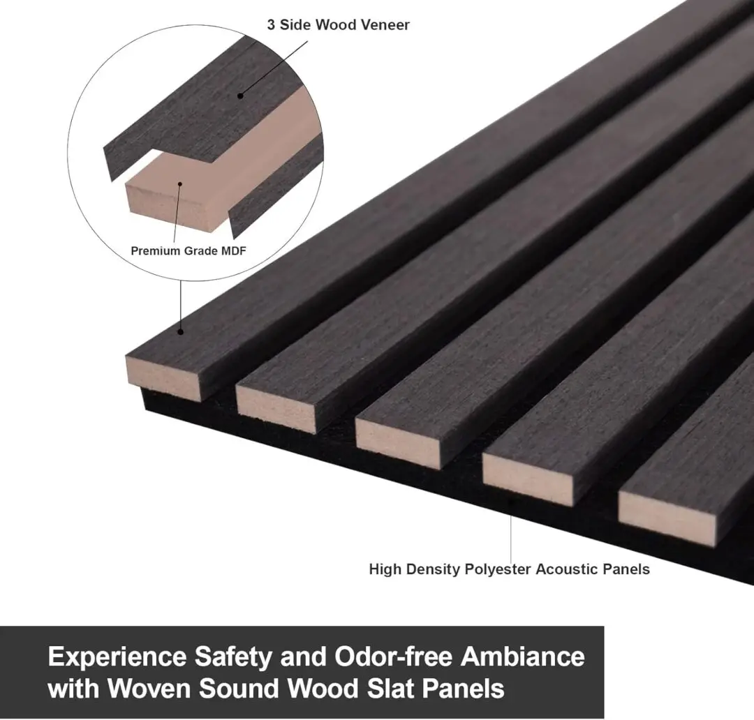 Acoustic Slat Wall Panels