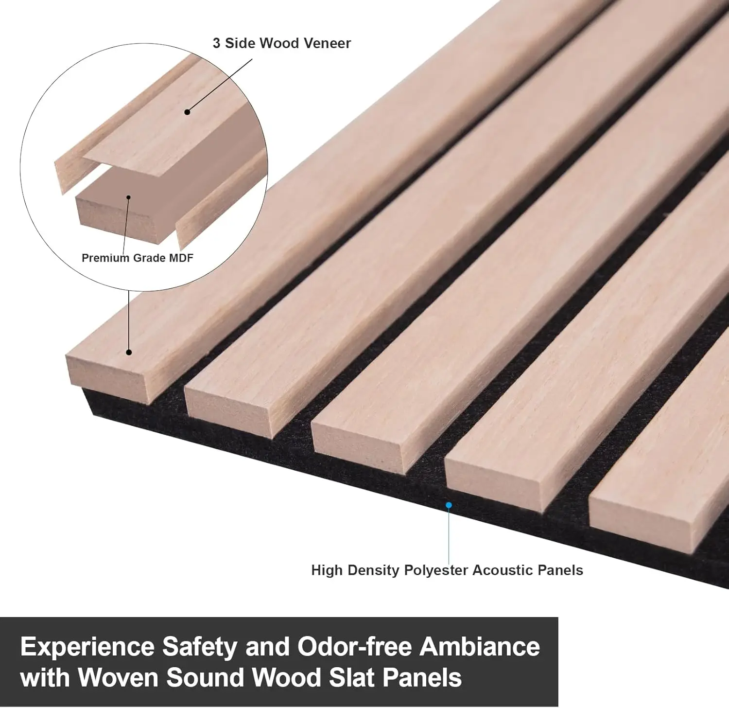 Acoustic Slat Wall Panels