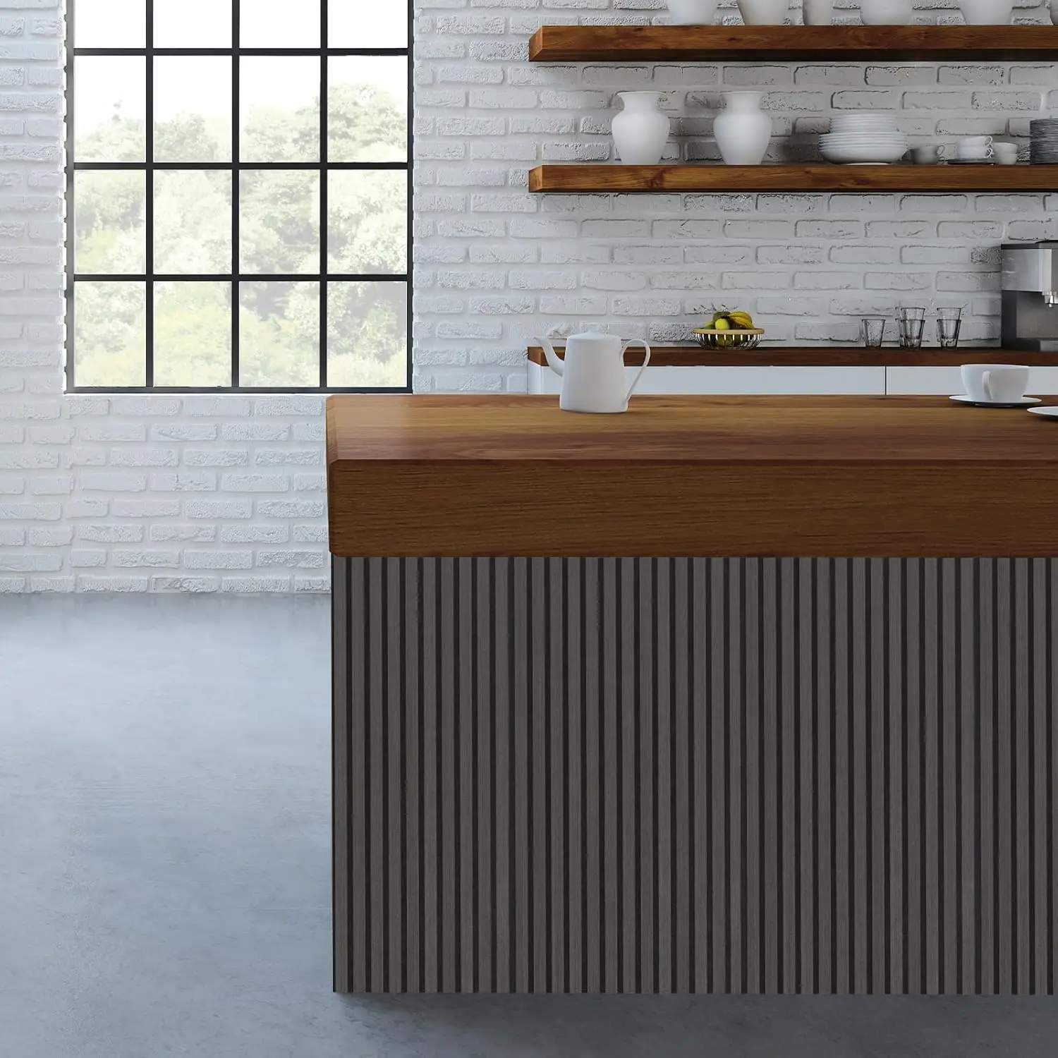 Acoustic Slat Wall Panels