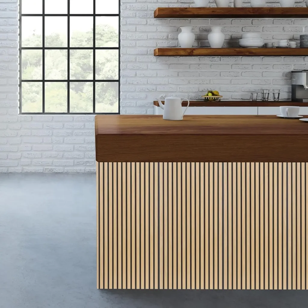 Acoustic Slat Wall Panels