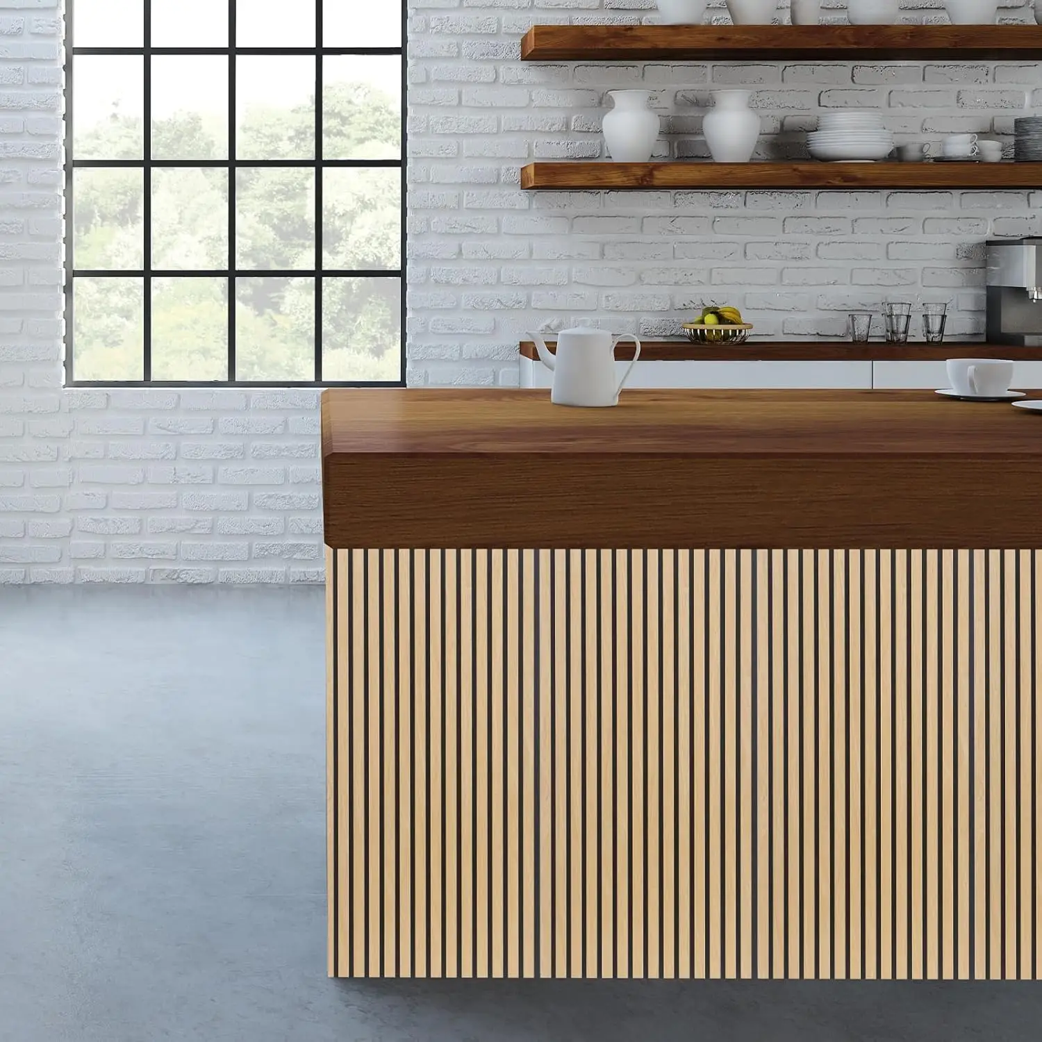 Acoustic Slat Wall Panels