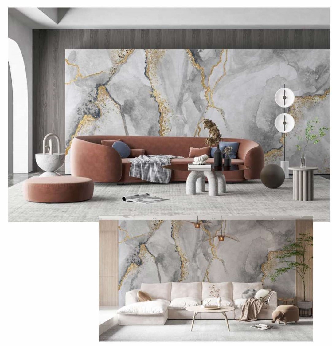 3D Marble Wallpaper Design