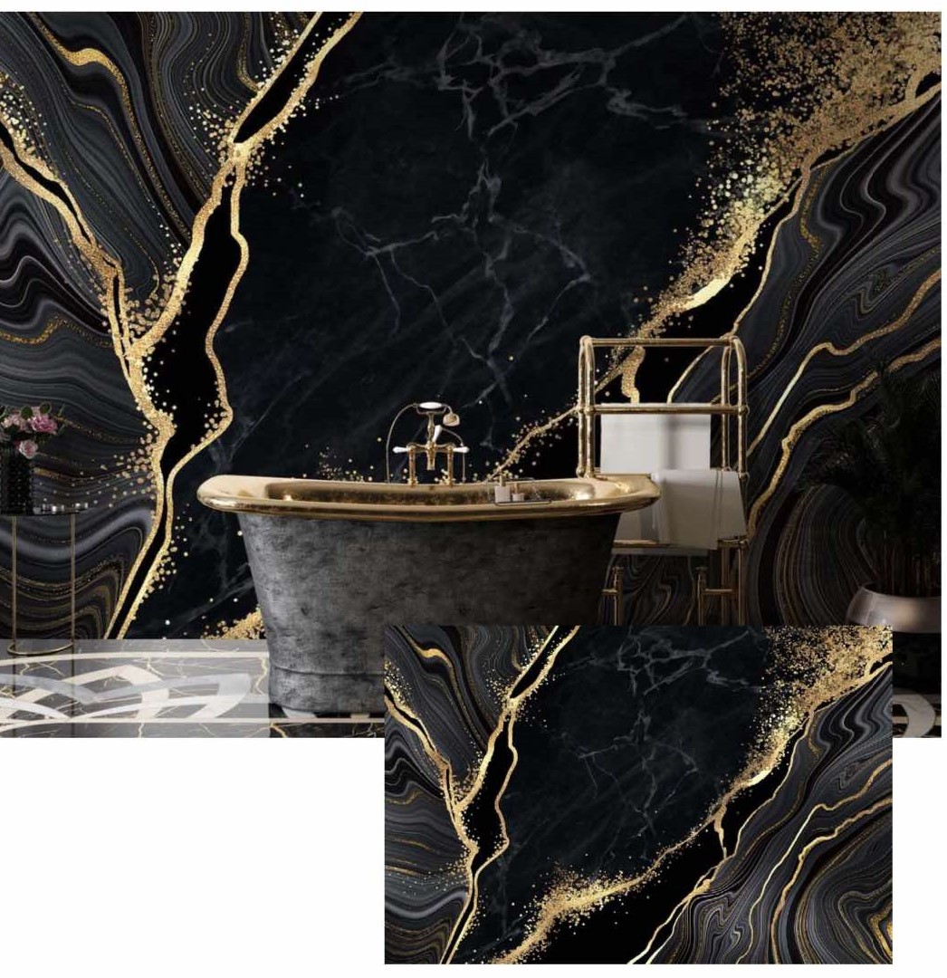 3D Marble Wallpaper Design