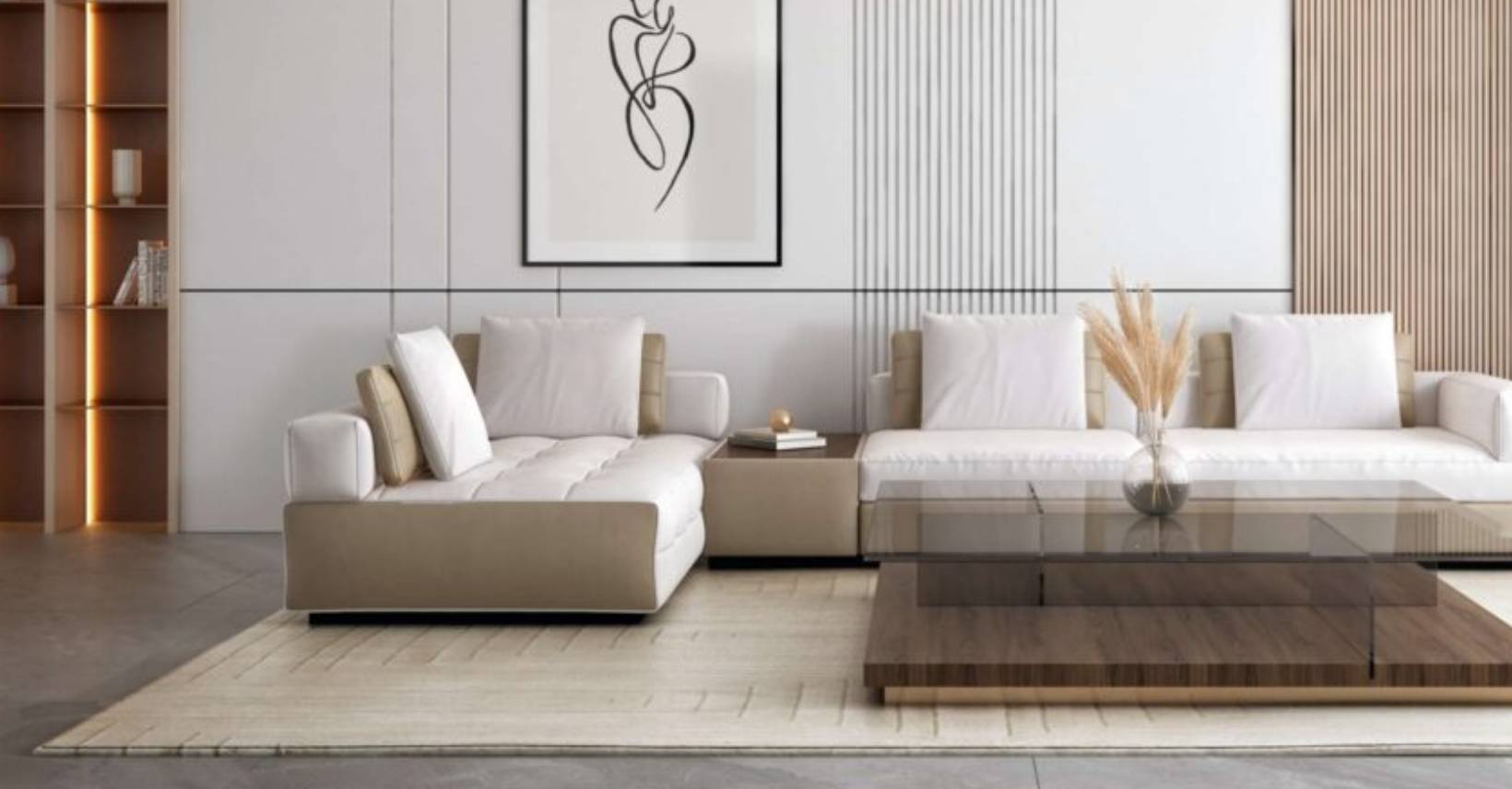 Stylish Bamboo Charcoal Wall