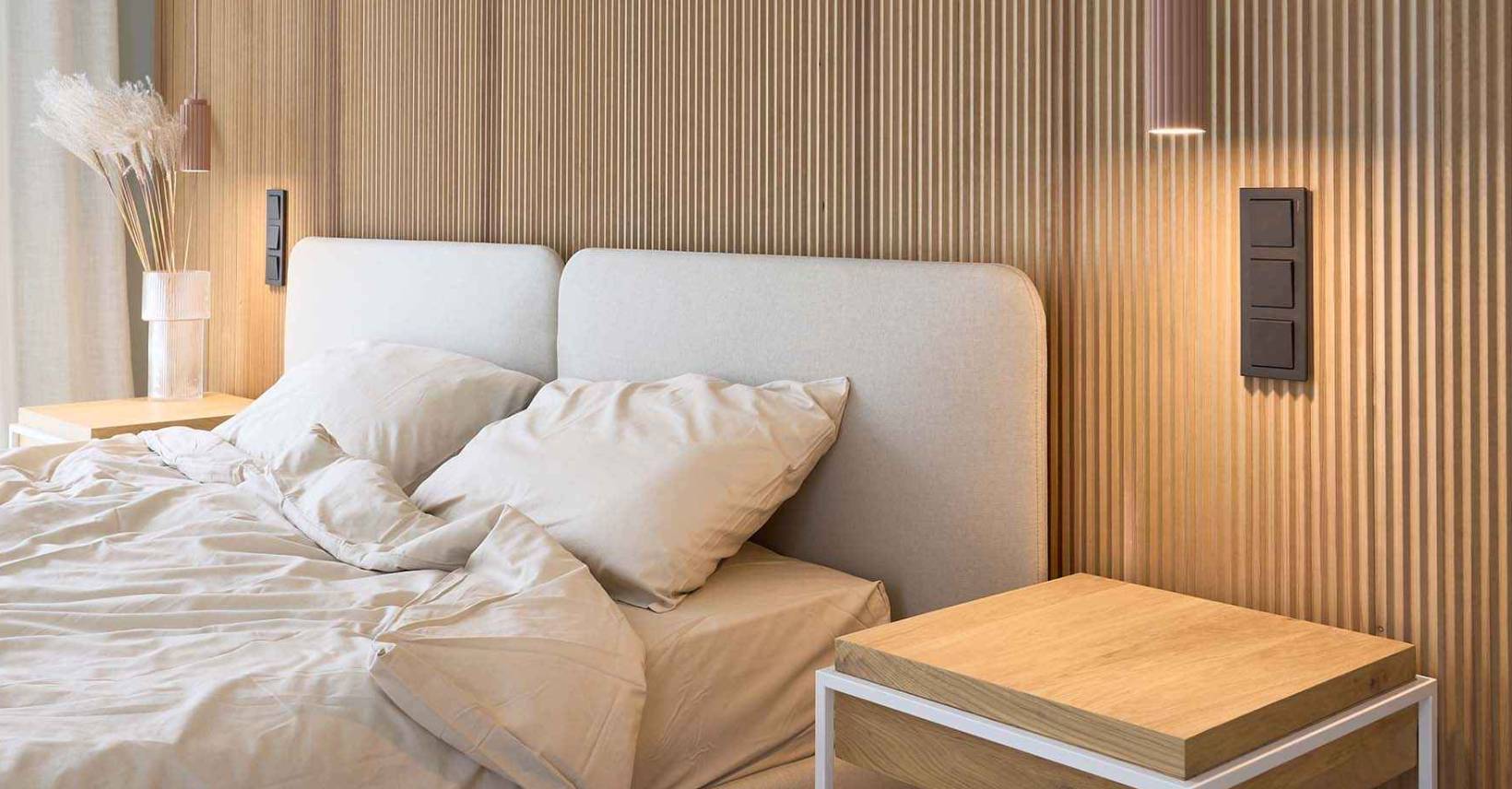 Stylish Bamboo Charcoal Wall
