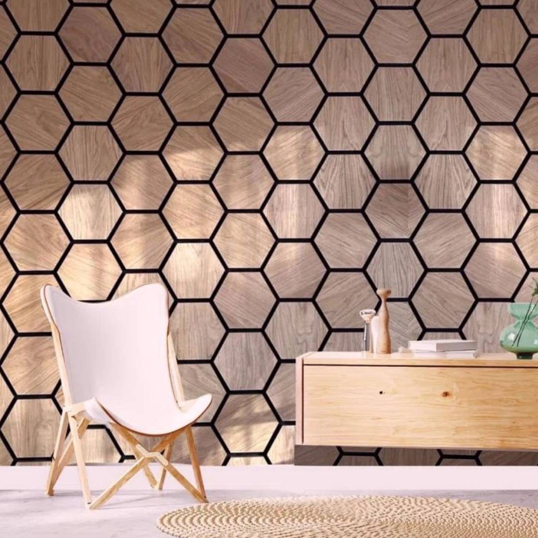 Hexagon Wall Panels Calgary