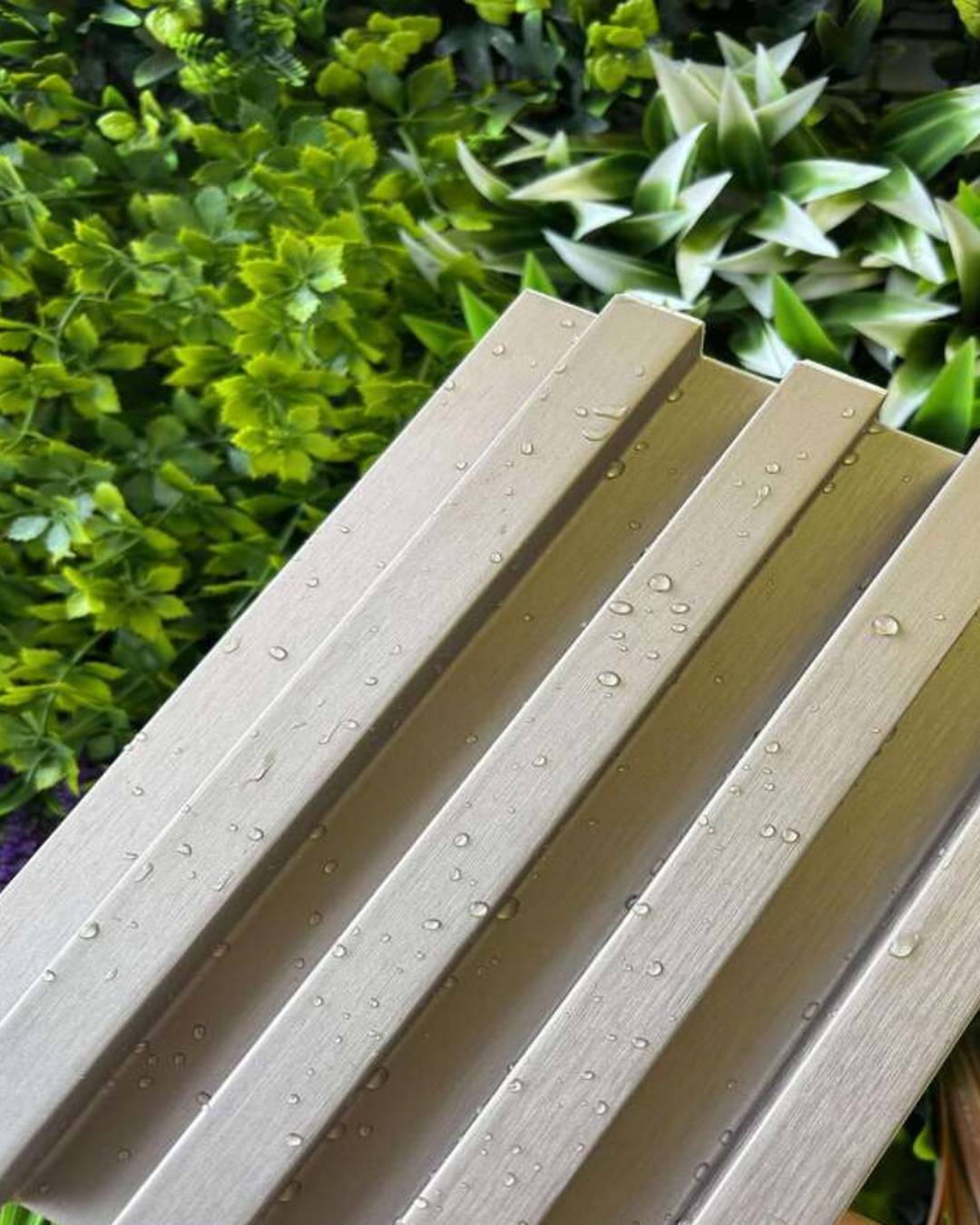 Decorative WPC Slat Wall Panels