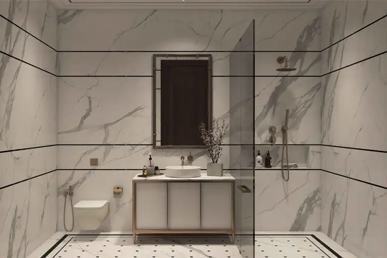 marble panels