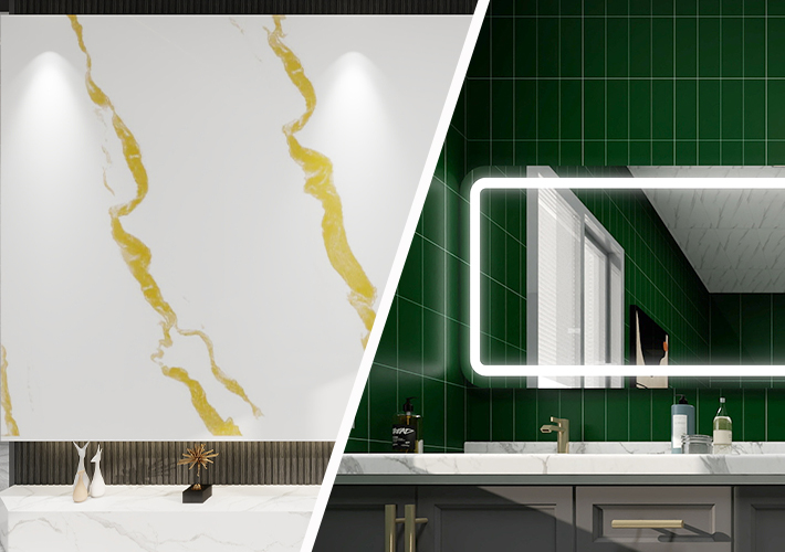PVC Marble Wall
