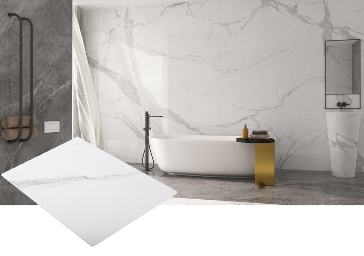 Add style and easy upkeep to your home with PVC Marble Wall Panels—durable, elegant, and simple to clean for lasting beauty