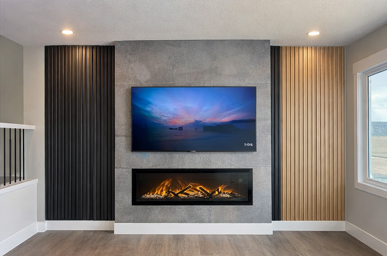 TV wall panels