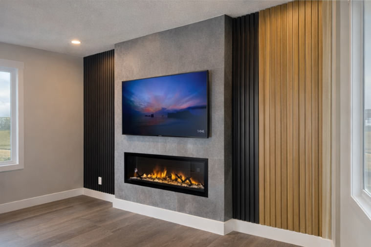 TV wall panels