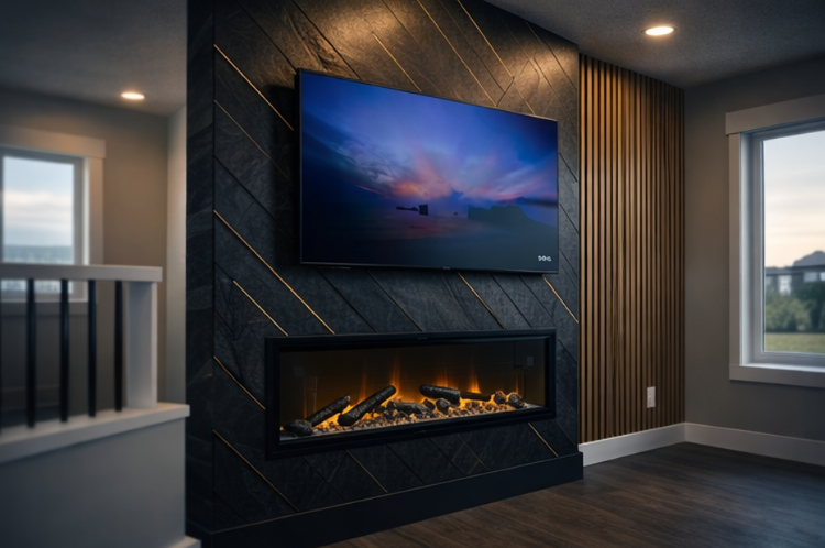 TV wall panels