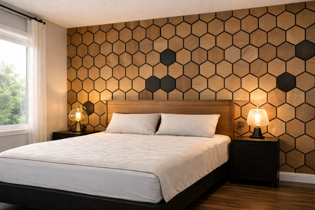 Bedroom Wall Panels