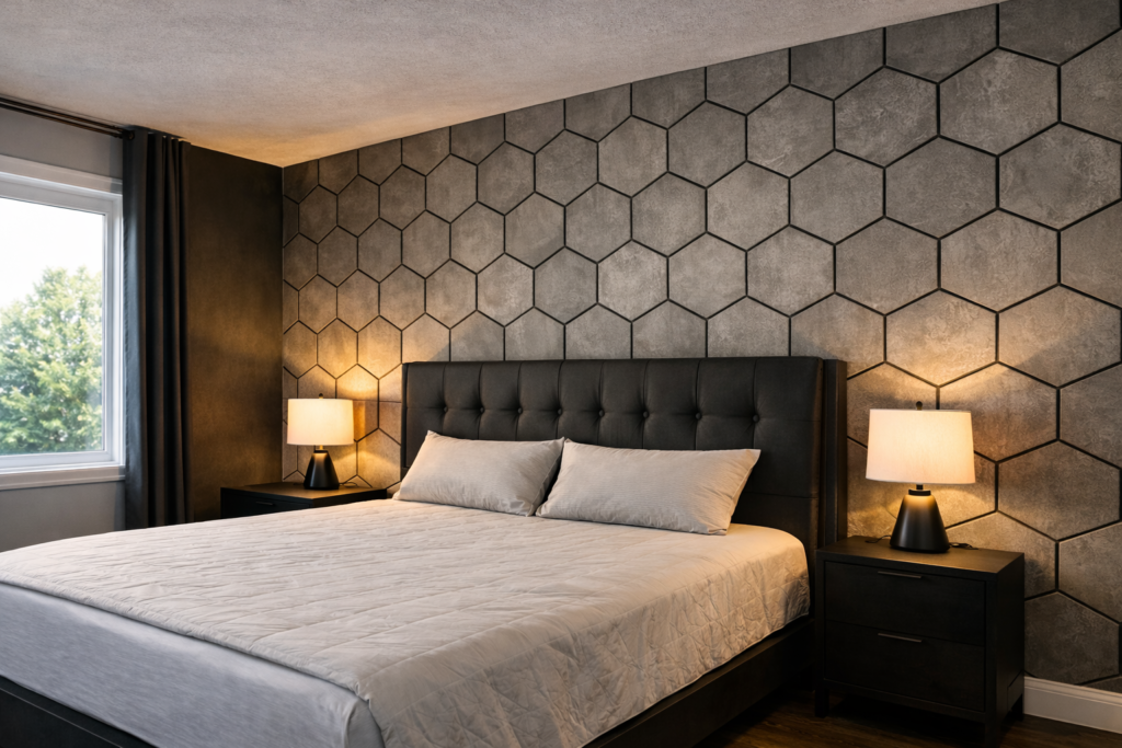 Bedroom Wall Panels