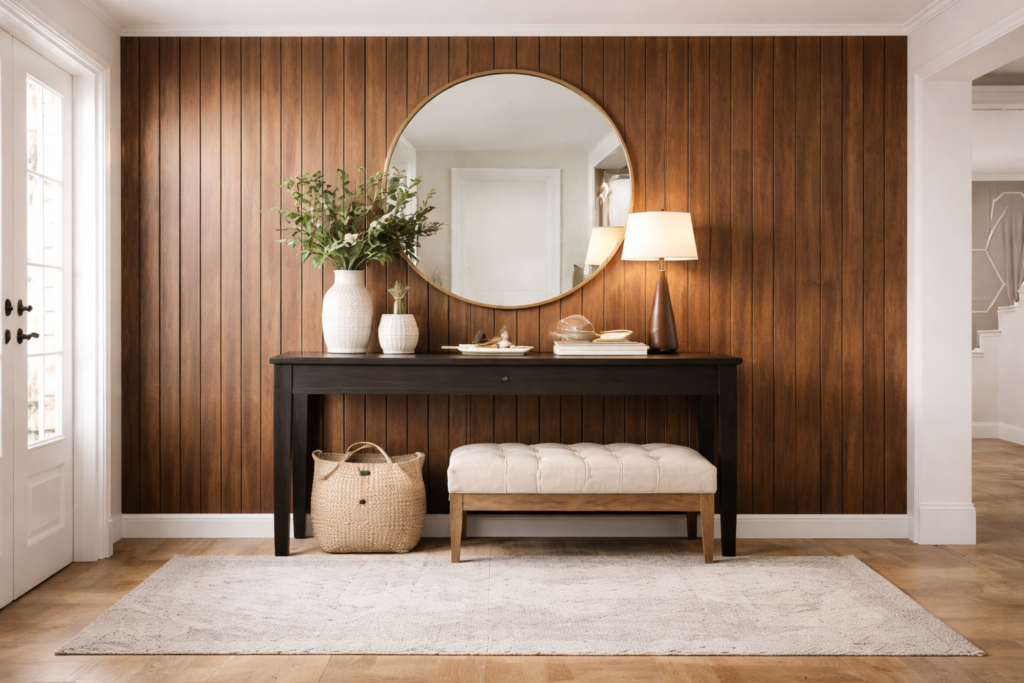 Entrance Wall Design Calgary