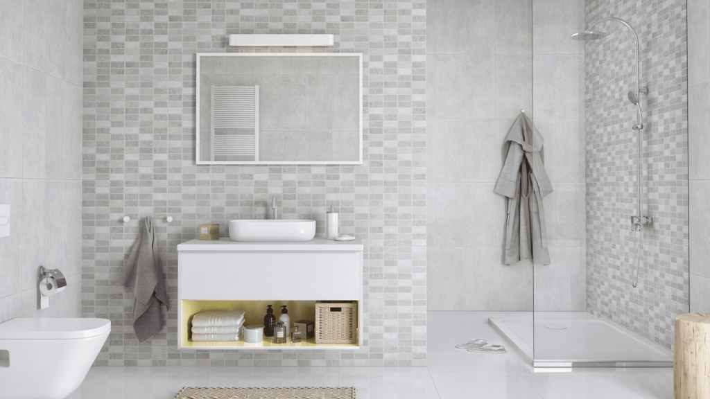 decorative wall panels for bathroom