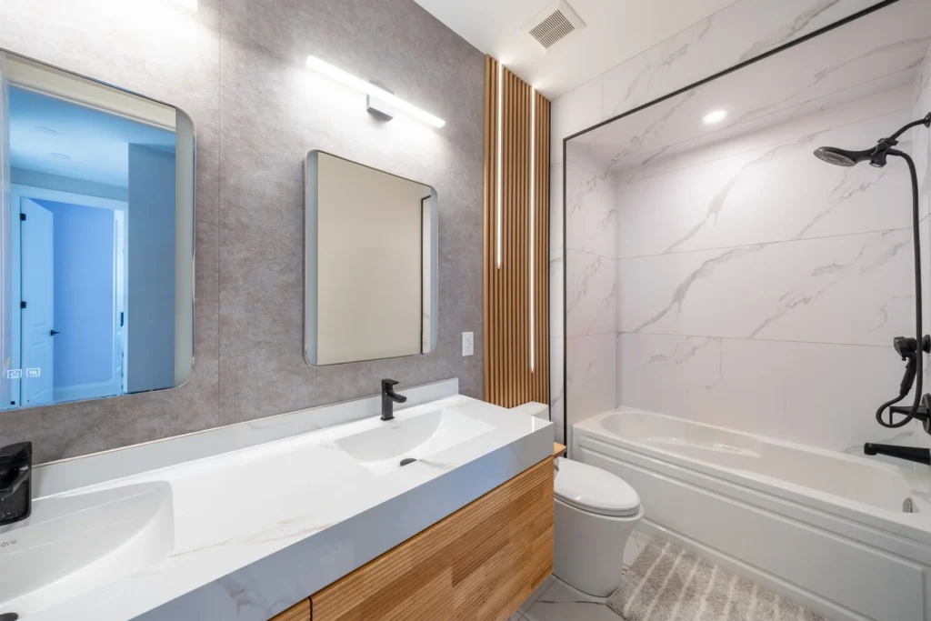 Moisture Resistant Bathroom Wall Panels