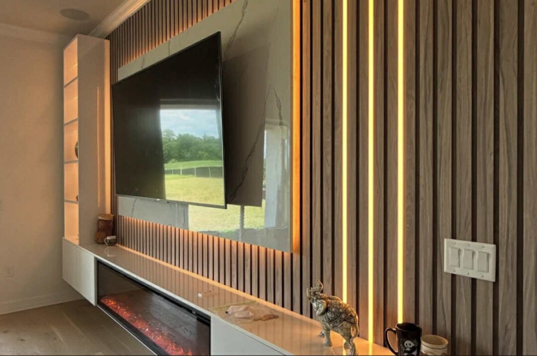 Creative Interior Design Ideas with Decorative Wall Panels