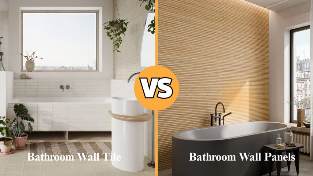 Waterproof Bathroom Wall Panels vs Tiles