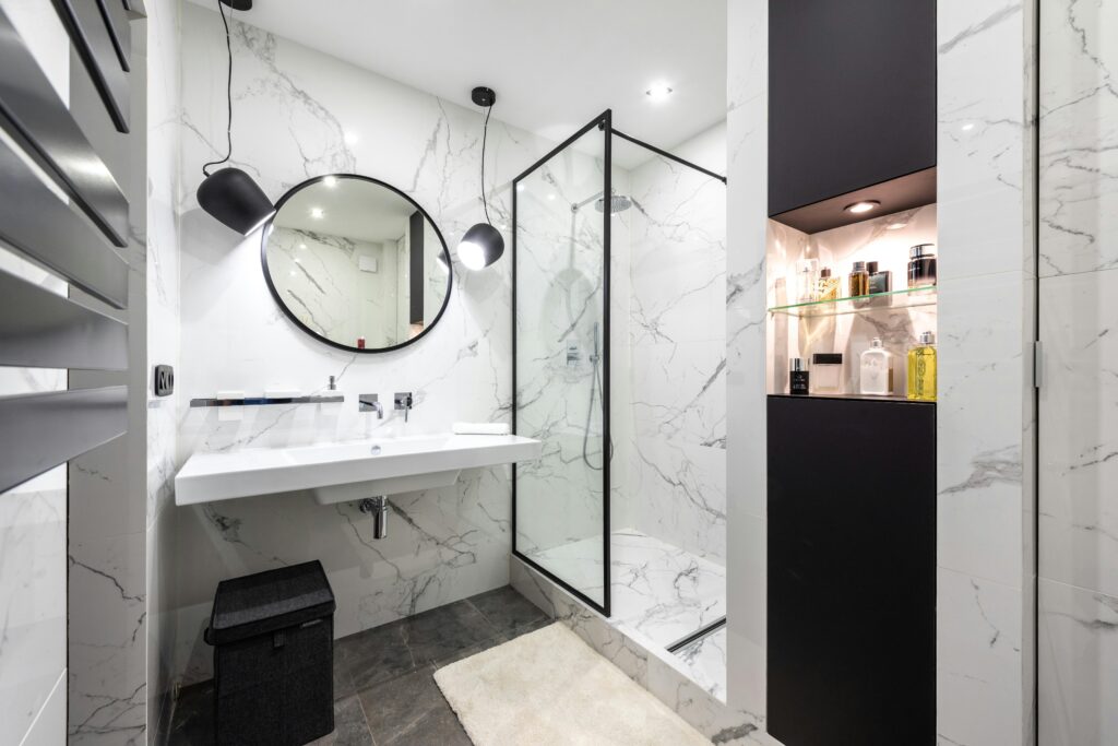 Modern Shower Wall Design