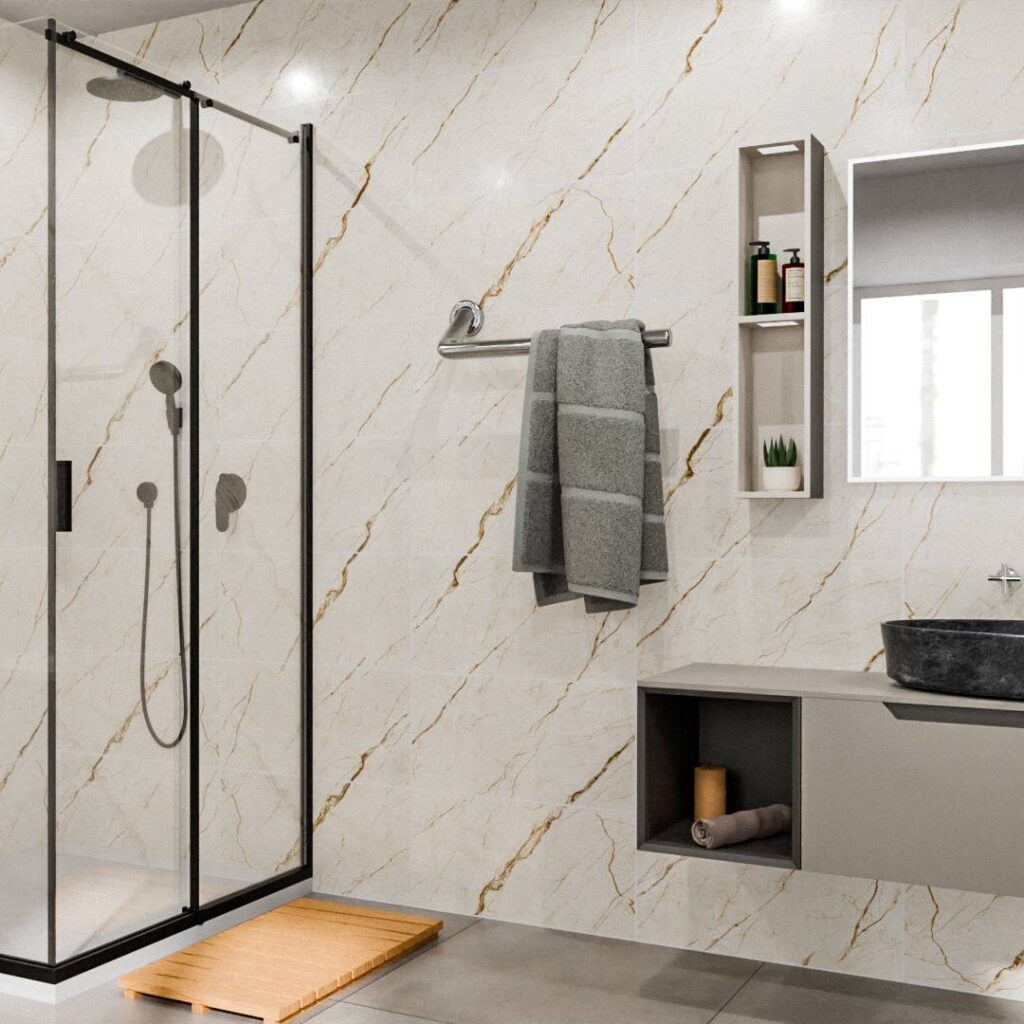 waterproof bathroom remodeling