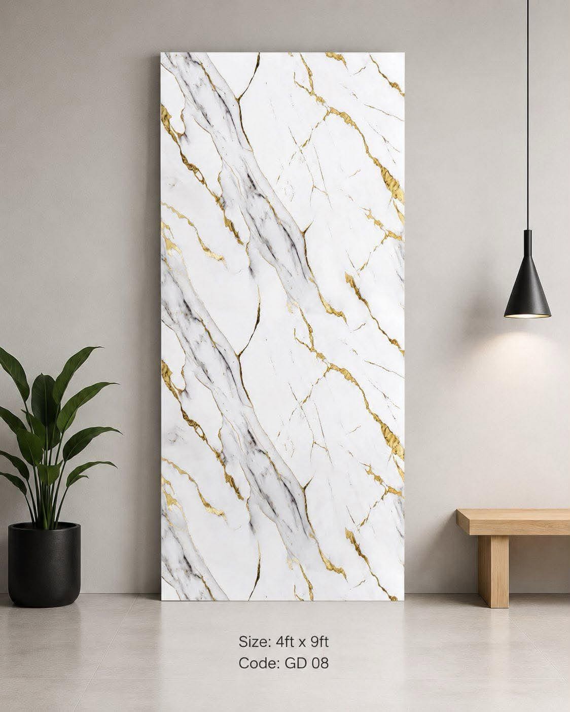 UV Marble/PVC Marble