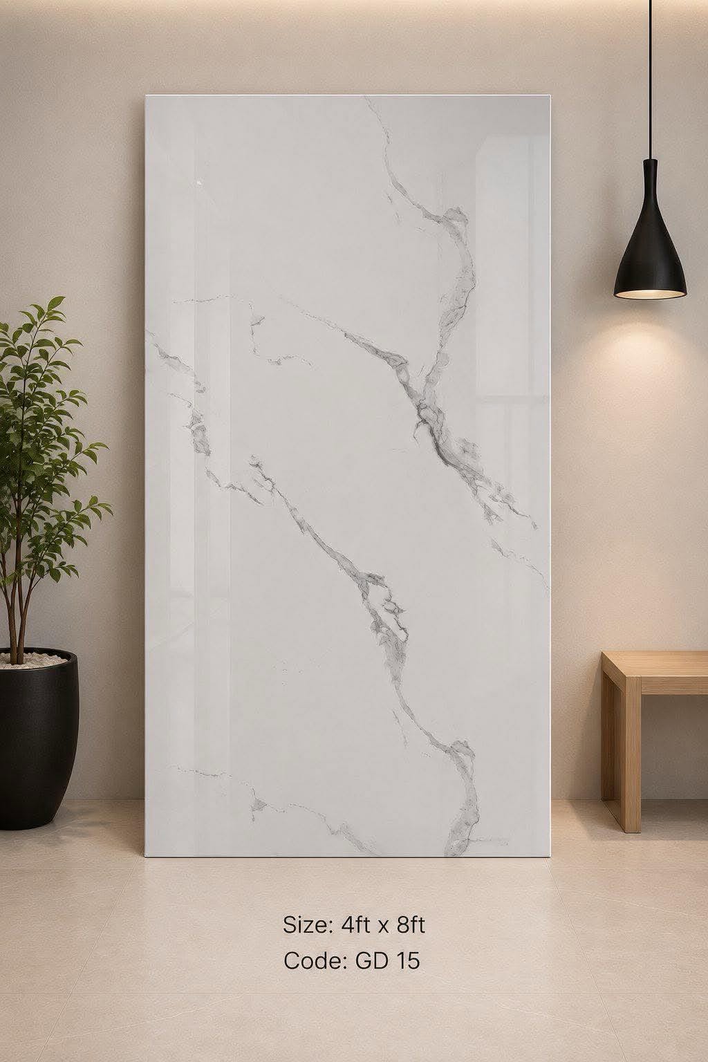 UV Marble/PVC Marble