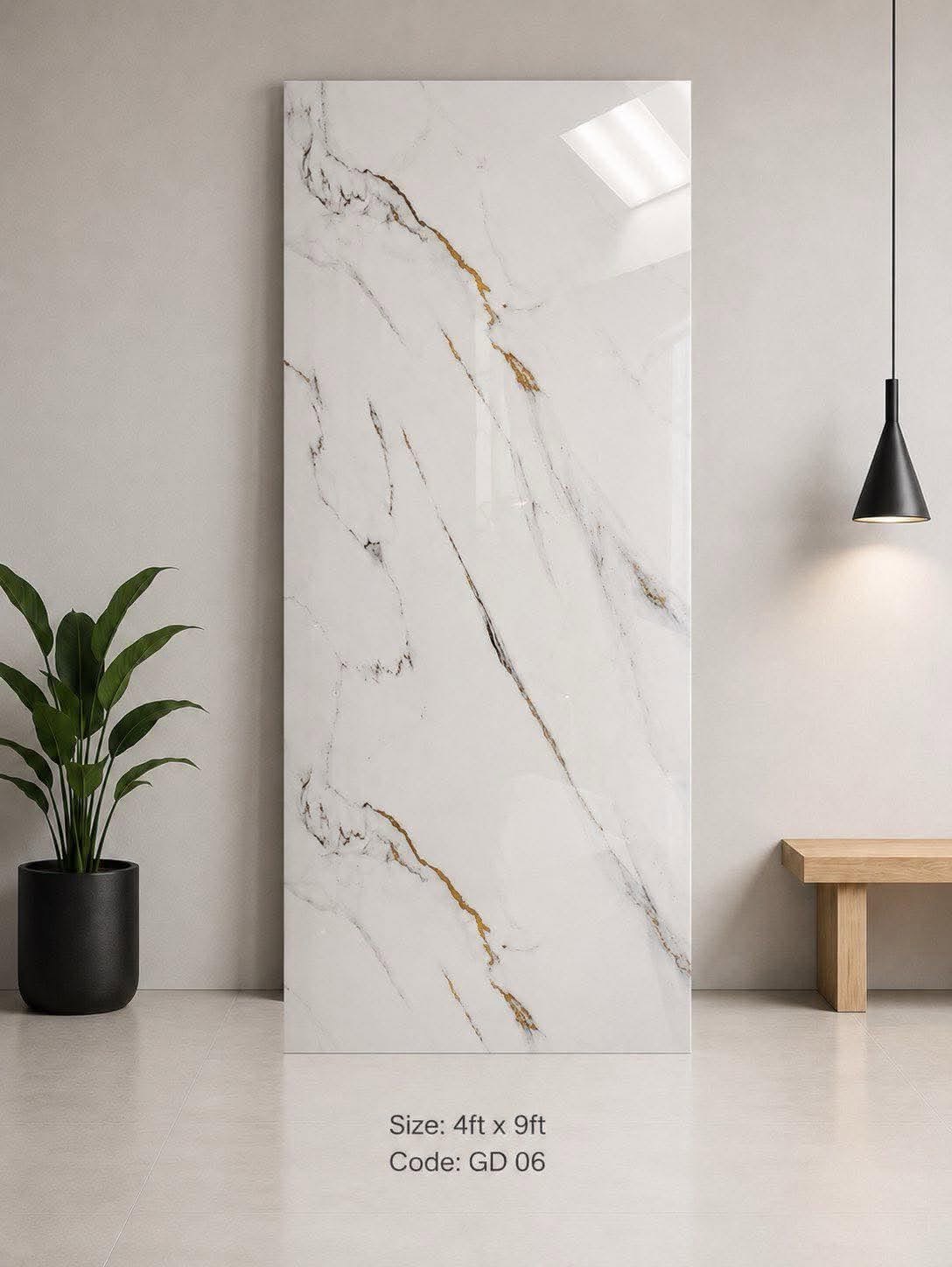UV Marble/PVC Marble