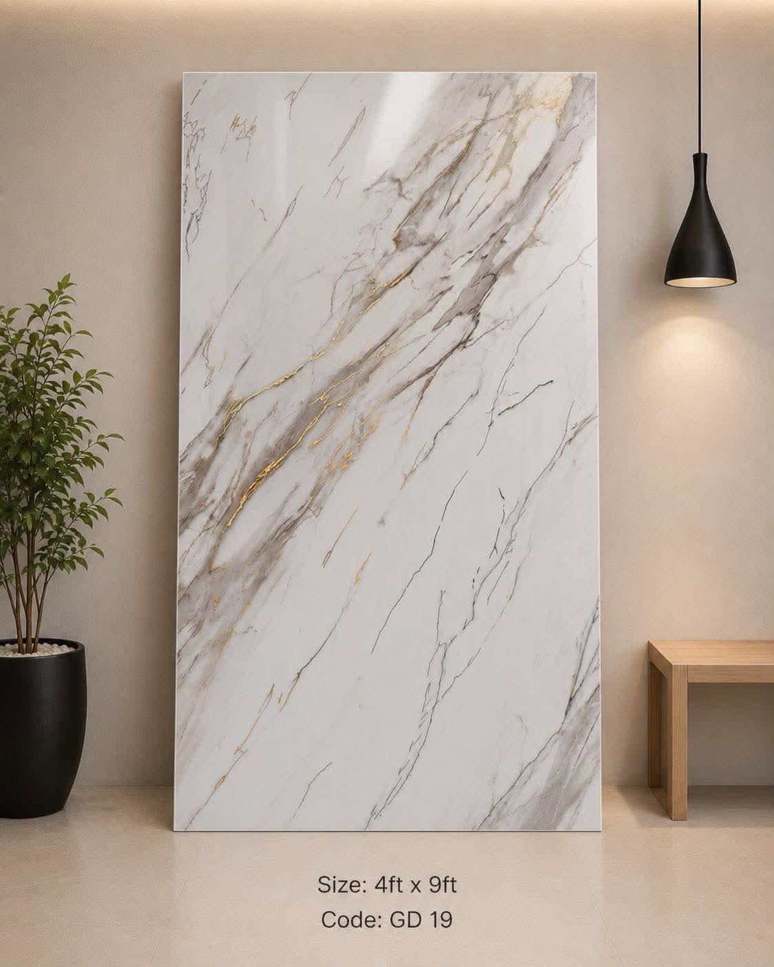 UV Marble/PVC Marble
