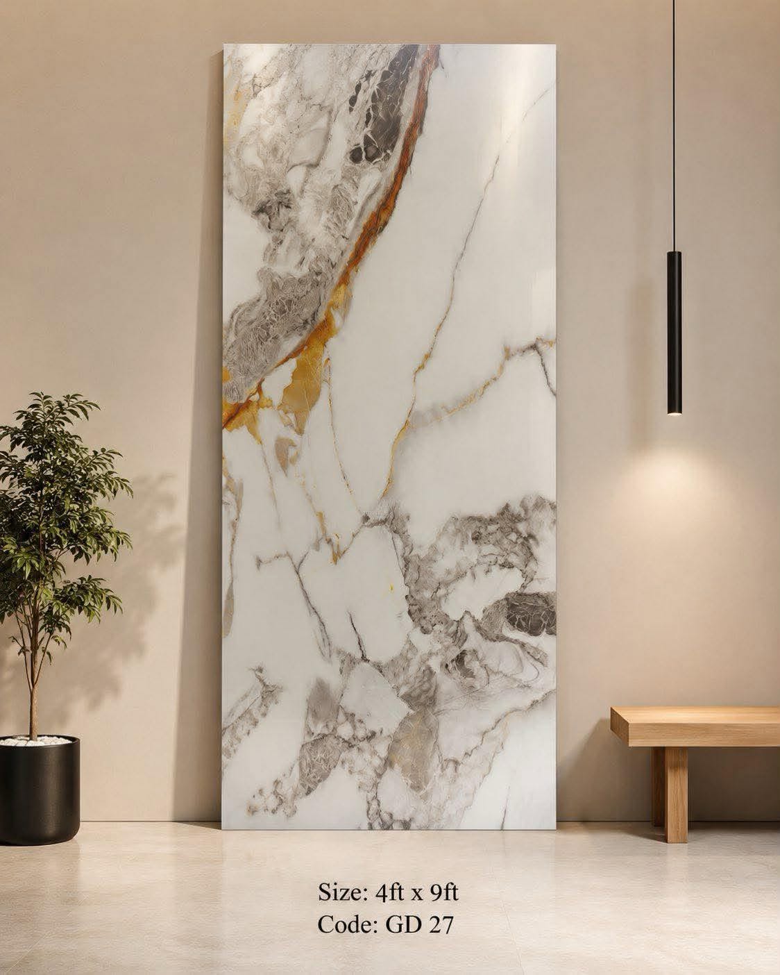 UV Marble/PVC Marble