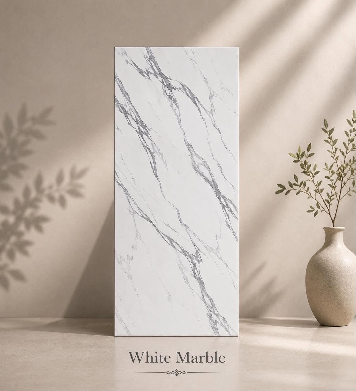 SPC White Marble