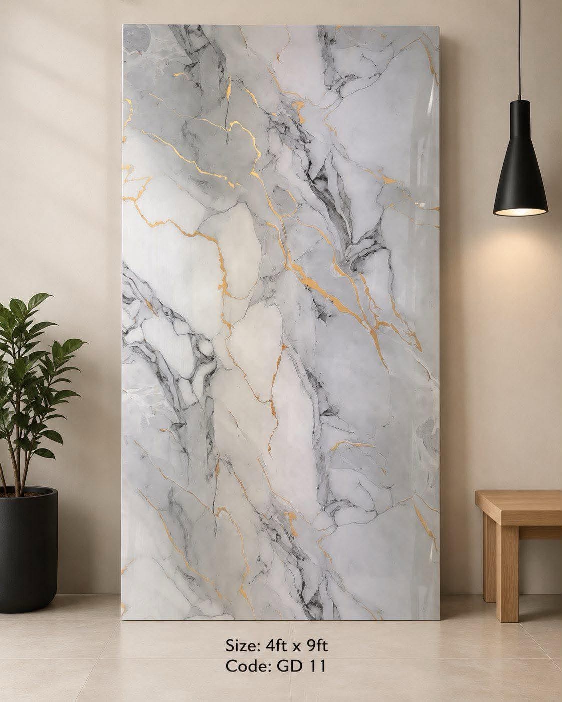 UV Marble/PVC Marble
